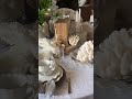 A little French country inspired table scape at our Suzie Anderson Home Moss Vale store.