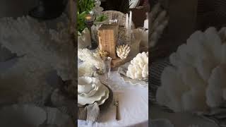 A little French country inspired table scape at our Suzie Anderson Home Moss Vale store.