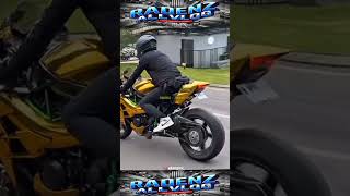 Akang mv terpacu pake ninja h2 doni salmanan #shorts