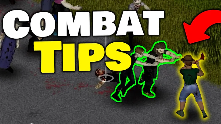 The ULTIMATE Beginners guide to Combat in Project Zomboid