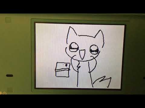 How 2 be a flipnote master // Old unfinished flipnote from around 2015 - 2017