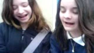 THE FUNNY LEECH AND CARIS SONG