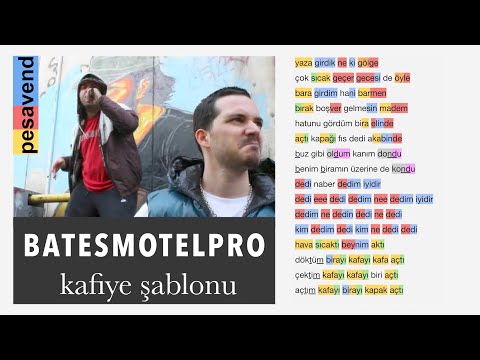 1000 abone özel - Batesmotelpro - Buz Gibi Biraderler - Sözler & Kafiye Şablonu