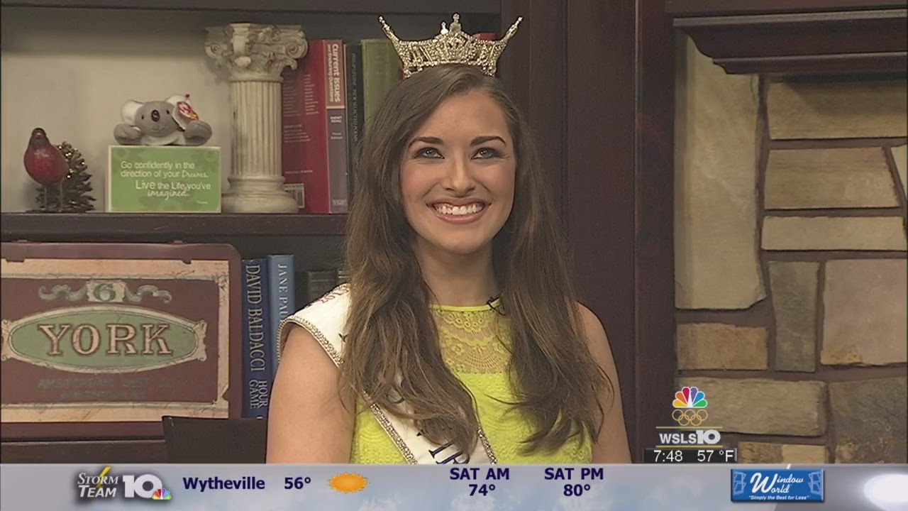 Miss Virginia Pageant returns to the star city YouTube
