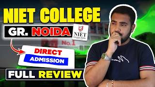 Is NIET Greater Noida Worth It in 2026? 🤔 | Honest College Reality | Placements, Fees, Campus Life