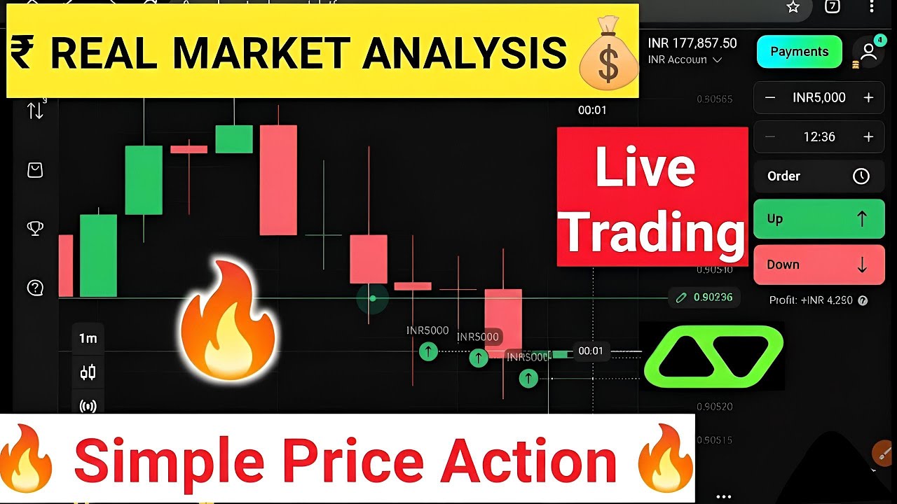 Olymp Trade Trading 💰 | Simple Logical Price Action | Shridhar Trader