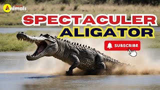 Spectaculer Aligator -