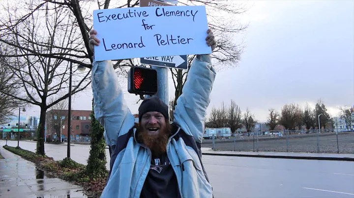 Eugene in Solidarity to Release Leonard Peltier