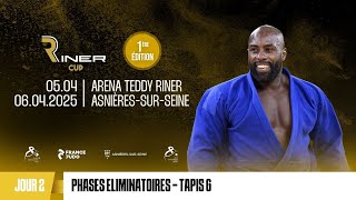 Jour 2 - Tapis 6 Phases éliminatoires : Riner Cup