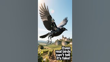 Bionic Bird: The Robotic Marvel That Flies Like a Real Bird #shortvideo #viralvideo #subscribe