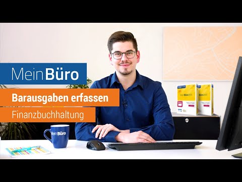 Barausgabe verbuchen