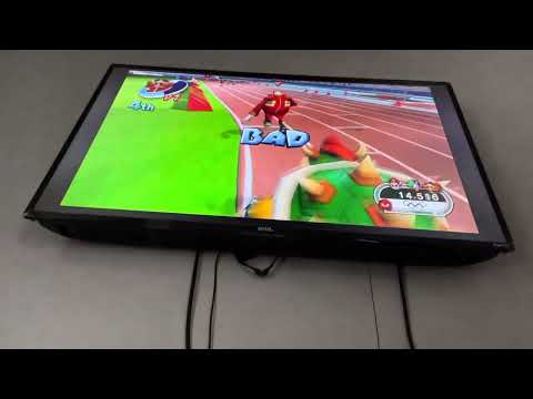 Mario Sonic At The Olympic Games Team Bowser Fails In 4x100m Relay