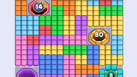 Cube Color Escape Level 382-383-384 Walkthrough Gameplay Android,iOS 