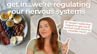your nervous system is fried and here’s how we’re going to support it