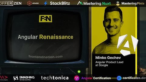 Frontend Nation 2024: Minko Gechev - Angular Renaissance