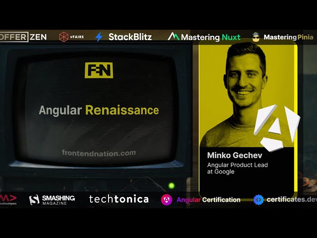 Minko Gechev - Angular Renaissance