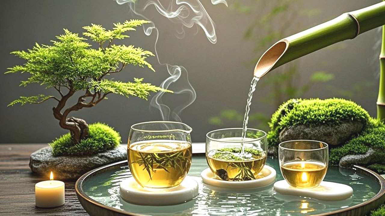 Soothing Music for Stress Relief 🌊 Emotional Reset & Inner Calm #viral #relaxingmusic #2026