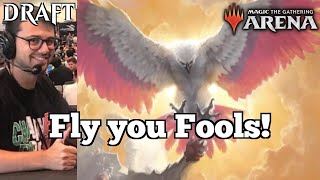 Fly you Fools! | Kaladesh Remastered Draft | Draft [Arena]