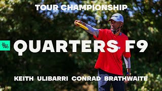 2020 Disc Golf Pro Tour Championship | QuarterfinalsF9 | Conrad, Keith, Brathwaite, Ulibarri | Jomez