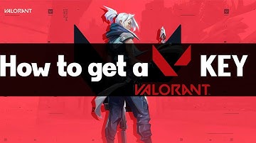 THE ONLY WAY TO GET A VALORANT KEY!