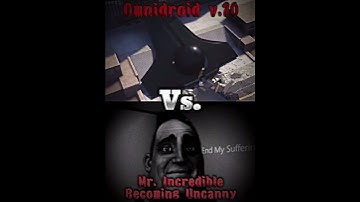 The Omnidroid v.10 vs. Mr. Incredible Becoming Uncanny #vsedit #vsbattle #vsvideo #wis #wisedit #vs