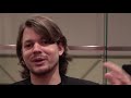 Capture de la vidéo Interview Mit Pianist David Fray