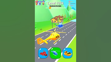 Shape-shifting Funny Race Gameplay new hyper casual games Level-1053 #shorts #gameplay#shapeshifting