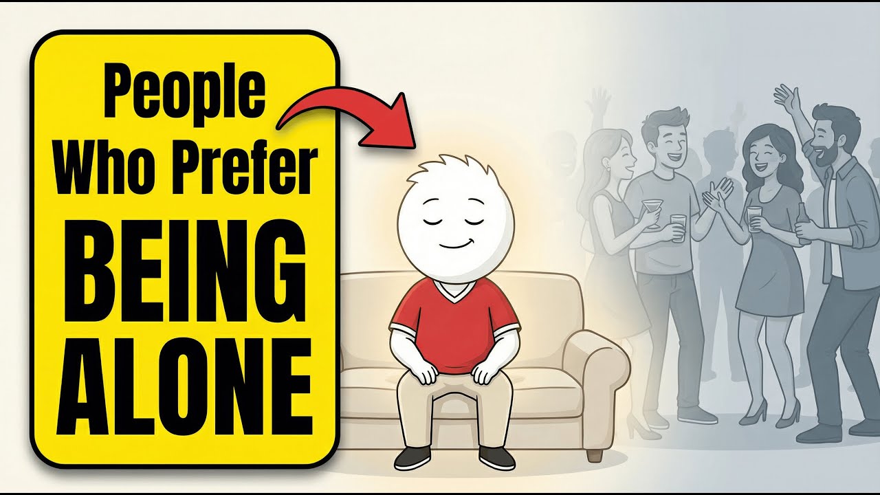 Psychology of People Who NEED Alone Time
