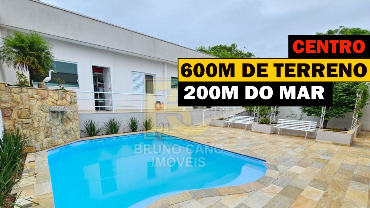 CASA TÉRREA IMPECAVEL TODA MOBILIADA NO CORAÇÃO DA CIDADE Á 200M DO MAR - Peruíbe SP | Litoral Sul