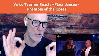 Voice Teacher Reacts and Analyzes - Floor Jansen and Henk Poort - Phantom of the Opera