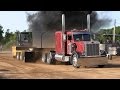 Central Illinois Truck Pullers - Semi Trucks - Truck Pulls Compilation