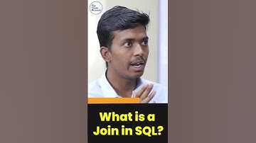 Java Interview Question | What is a JOIN in SQL? | #shorts #kiransir #database