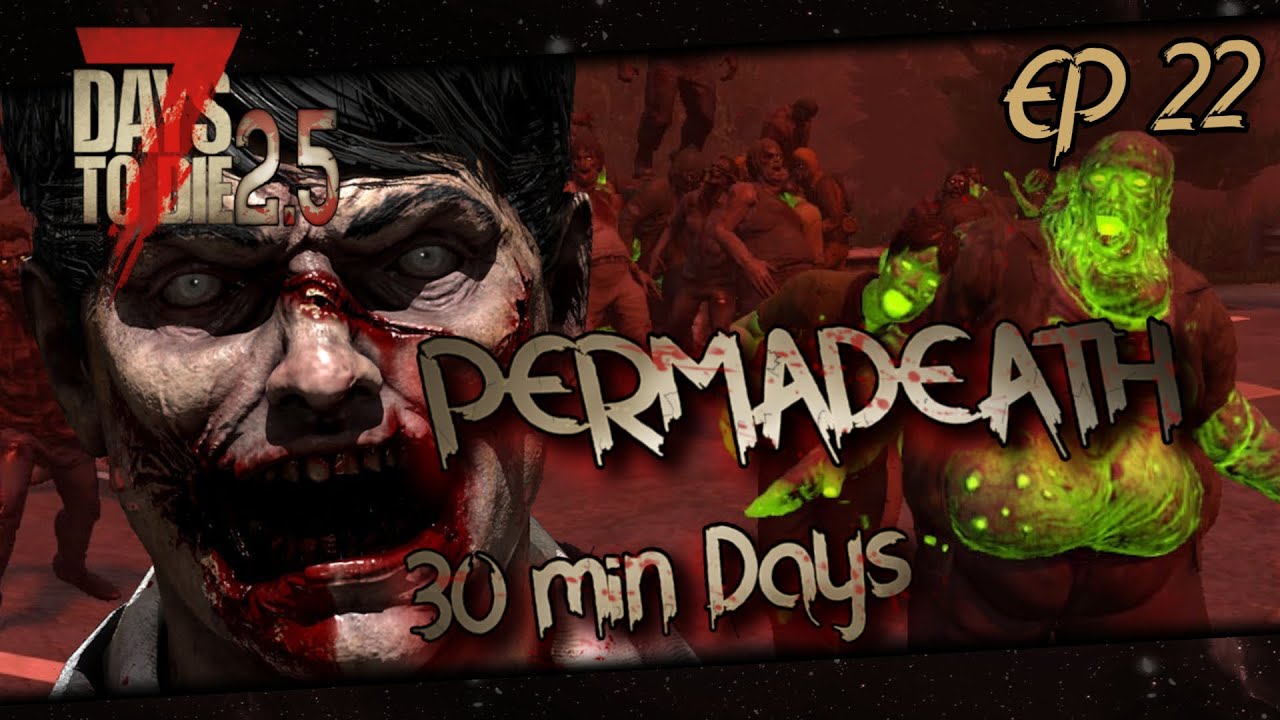 КОНЕЦ?!?! | 7 дней до смерти 2.5 Перманентная смерть | Эпизод 22