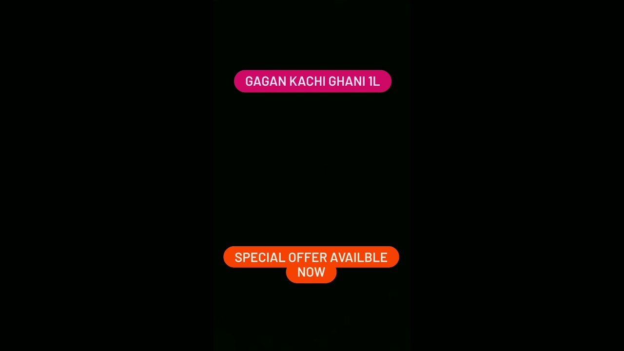 Gagan Kachi Ghani 1L + Catch Garam Masala Free|| 