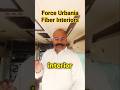Force Urbania full Fiber Interiors FRP modifications done @balajienterprisesjaipur5645 custom