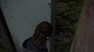 The Last of Us part II, open locked door bug, Seattle