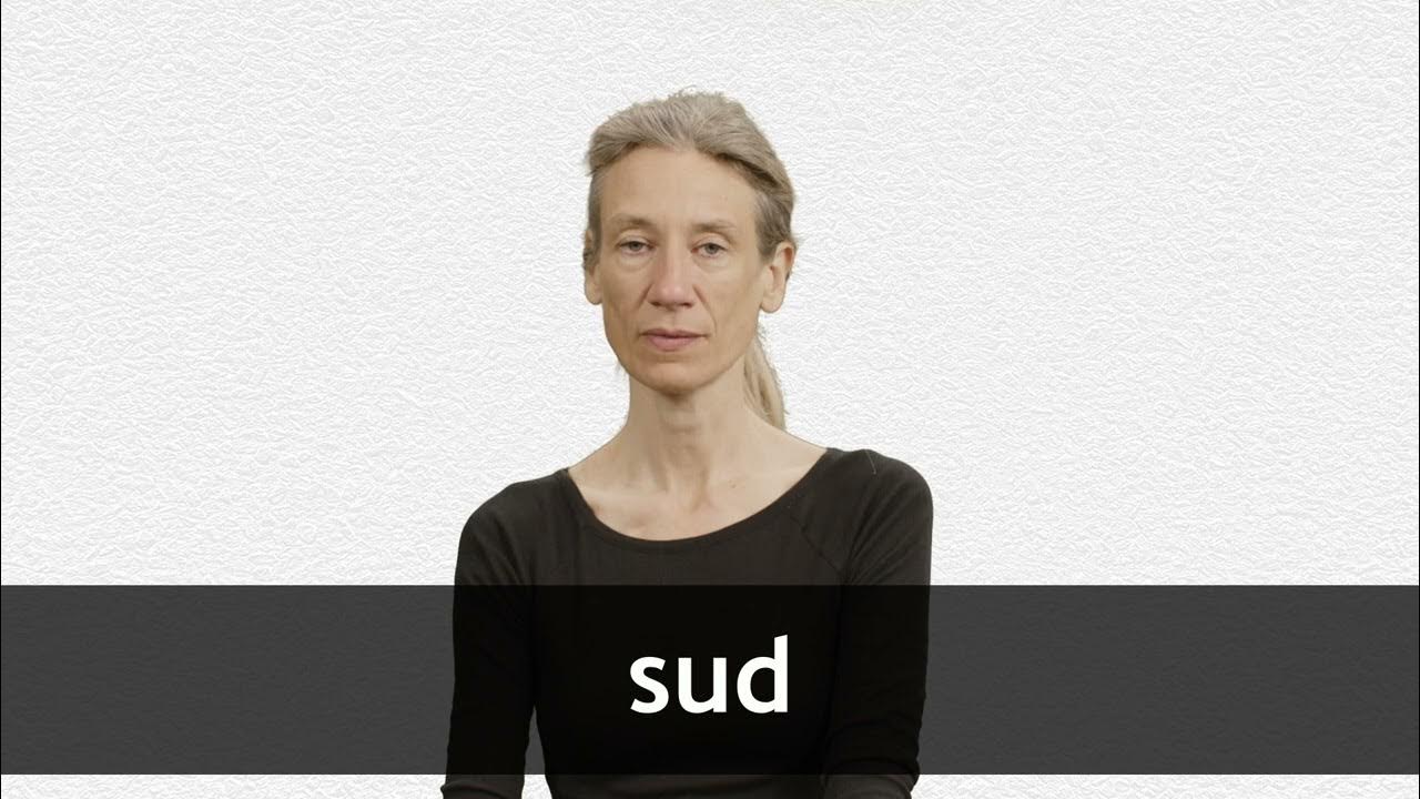 How to pronounce SUD in French YouTube