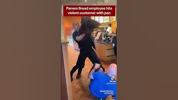Violent customer encounter at Panera Bread goes viral