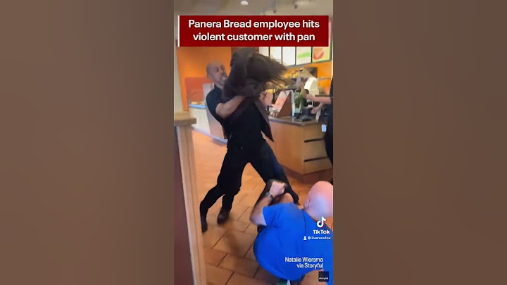 Violent customer encounter at Panera Bread goes viral