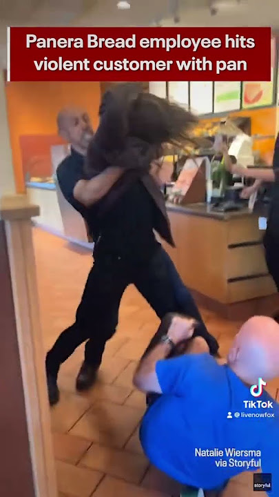 Violent customer encounter at Panera Bread goes viral
