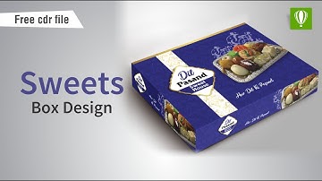 Sweet Box Design in Coreldraw || Urdu | हिंदी|| #Graphic House