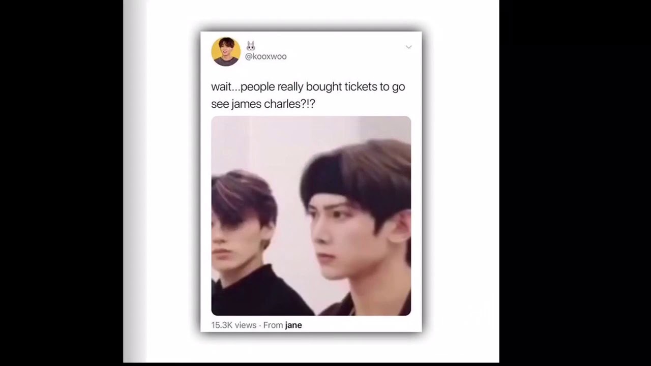 JAMES CHARLES TOUR DRAMA!? funny fan tweets + ticket information!! 😱😳🤦‍♀️