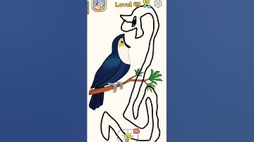 Dop (draw one part) level-45 save beautiful bird 🕊️ from snake 🐍#shorts #youtubeshorts #dop2 #games