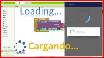 ✅APP INVENTOR  NOTIFIER LOADING... Cargando...