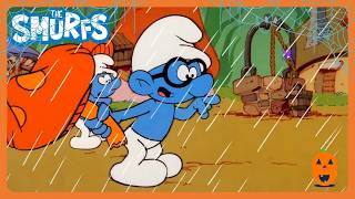 rainy day smurfs 2d classic remastered wildbrain kids