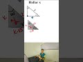 TRIÁNGULO NOTABLE 30°-60° #geometria #math