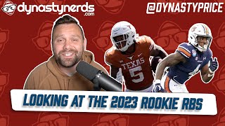 Peeking Into the 2023 Rookie Running Backs Class | Dynasty Fantasy Football
