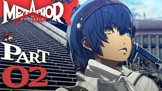 The Royal TOURNAMENT! | Metaphor RE:Fantazio (Part 02)