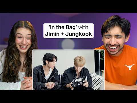 Inside BTS's Jung Kook and Jimin's Bags Reaction