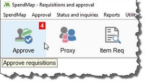 Approve Requisitions (v14.5)